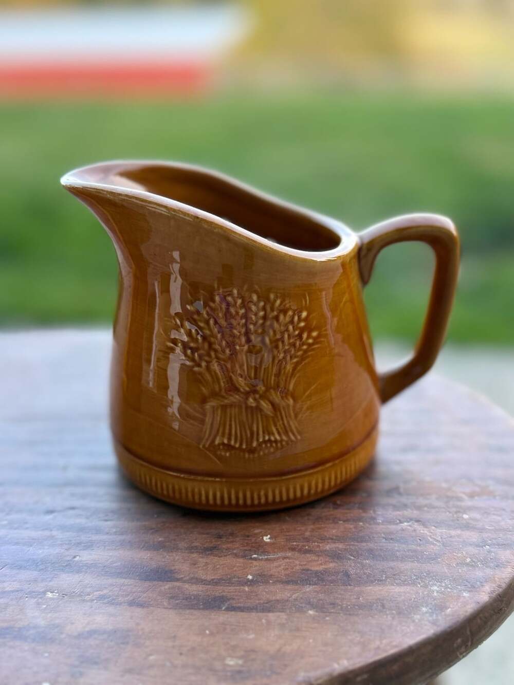 Franciscan Wheat Golden Brown Creamer